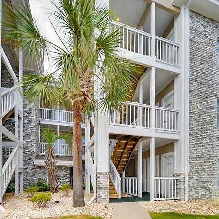 Bright Myrtle Beach Condo On Golf Course With Pool! Exteriör bild