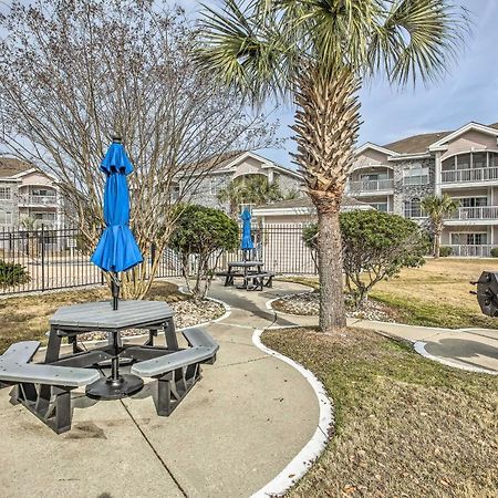 Bright Myrtle Beach Condo On Golf Course With Pool! Exteriör bild