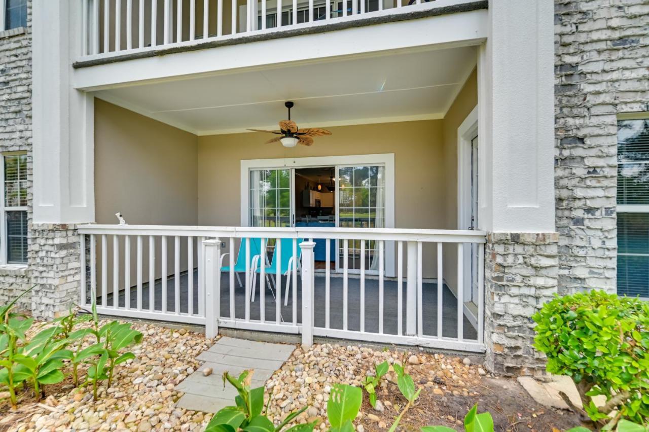 Bright Myrtle Beach Condo On Golf Course With Pool! Exteriör bild