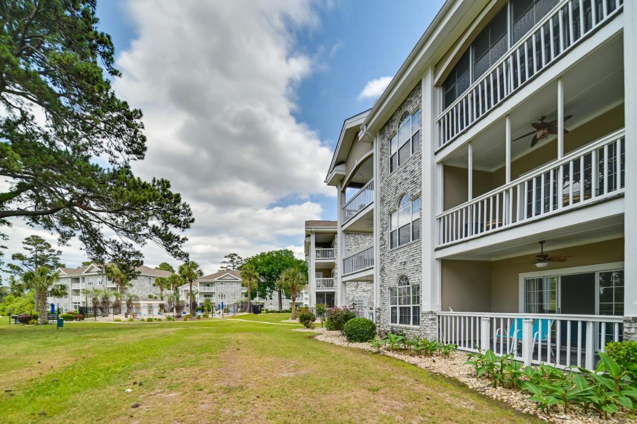 Bright Myrtle Beach Condo On Golf Course With Pool! Exteriör bild