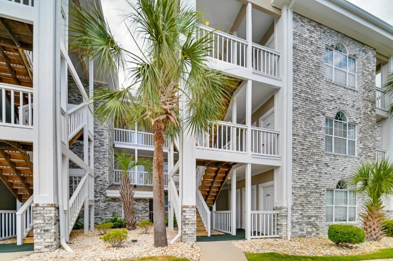 Bright Myrtle Beach Condo On Golf Course With Pool! Exteriör bild