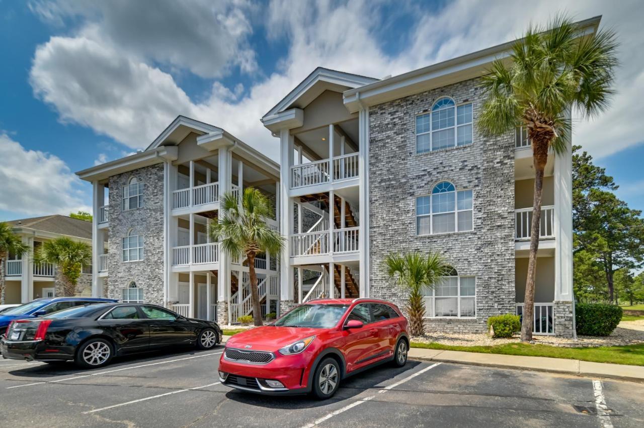 Bright Myrtle Beach Condo On Golf Course With Pool! Exteriör bild