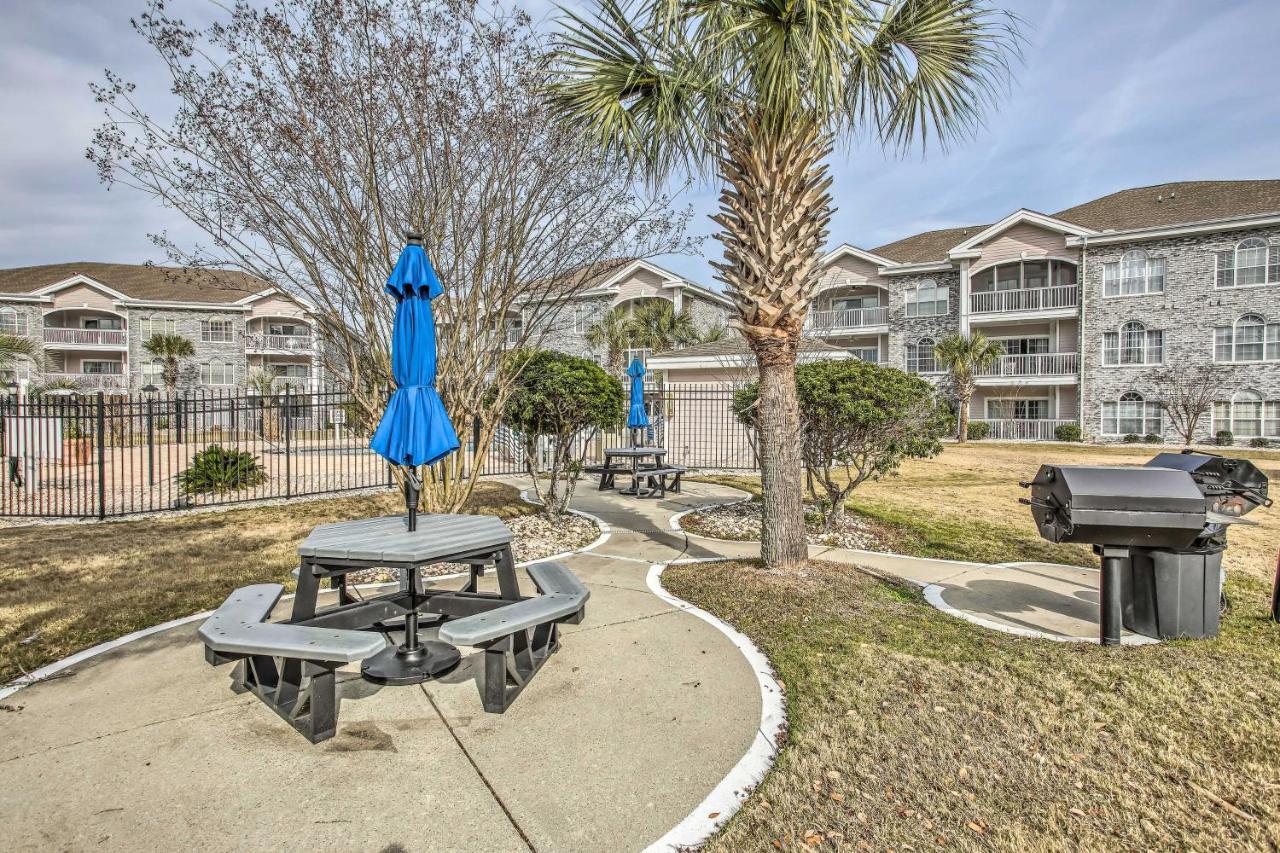 Bright Myrtle Beach Condo On Golf Course With Pool! Exteriör bild