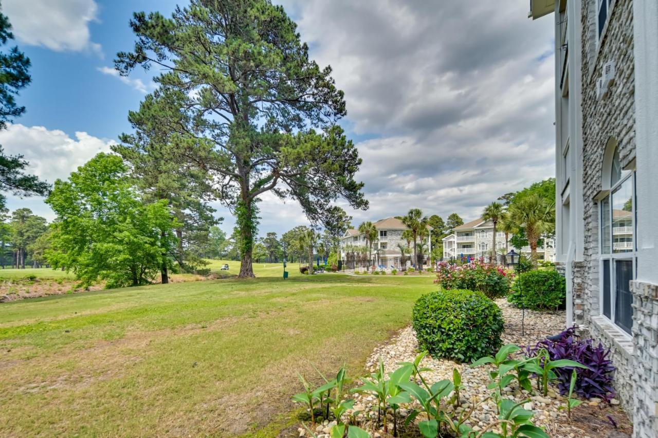 Bright Myrtle Beach Condo On Golf Course With Pool! Exteriör bild